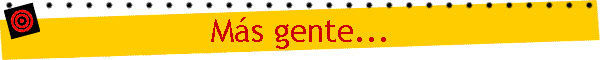 Ms gente...